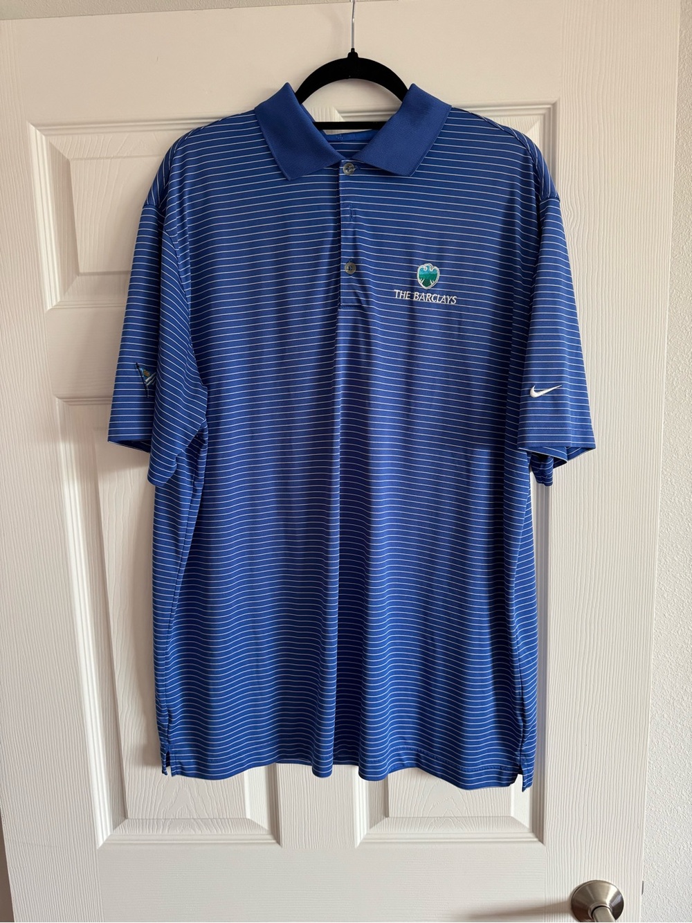 Nike Golf Tour Performance Polo The Barclays Men’s XL PGA